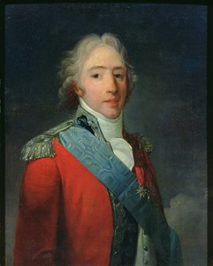 Ritratto di Carlo di Francia (1757-1836), Conte d